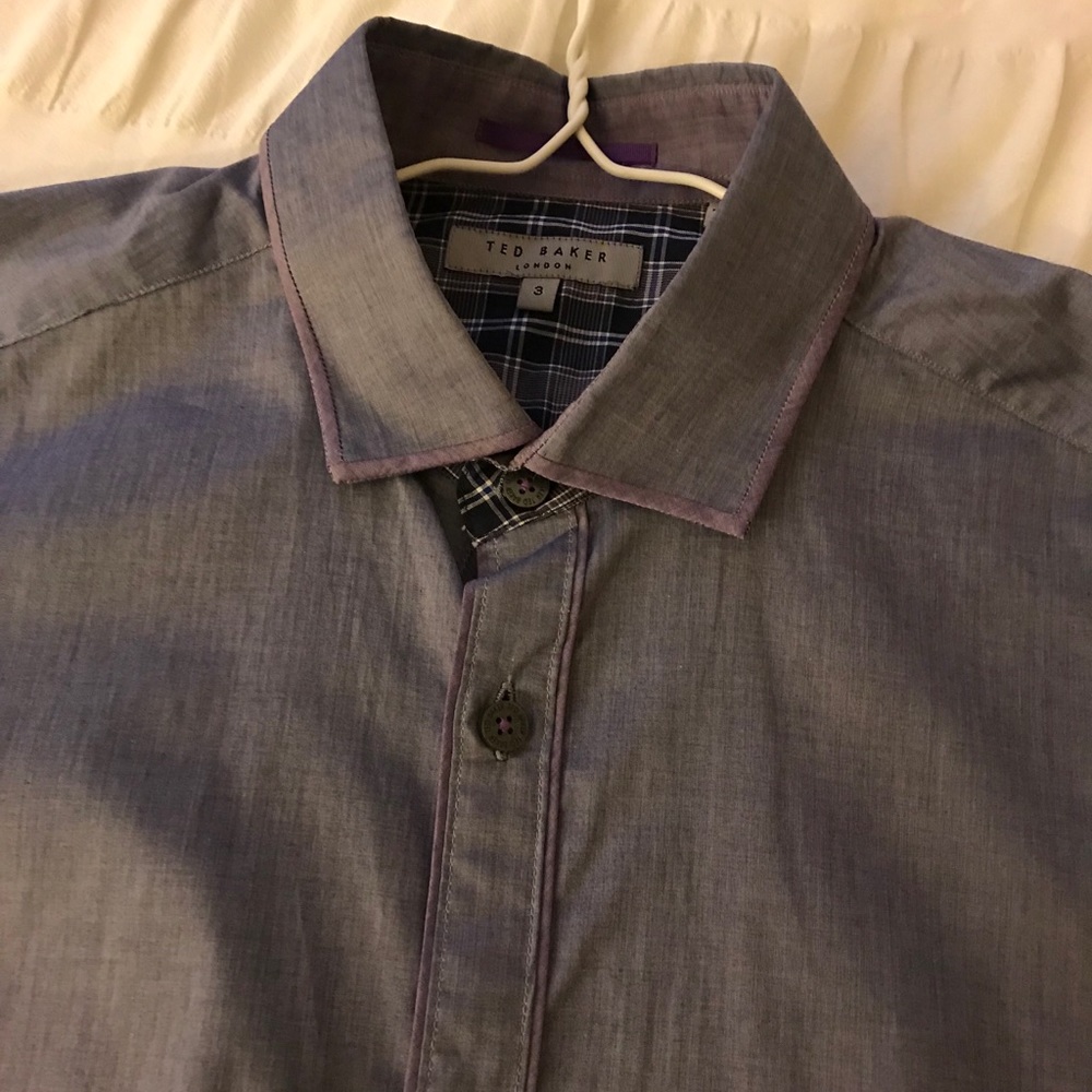 Beautiful Ted Baker Shirt - Size 3 (Small)
